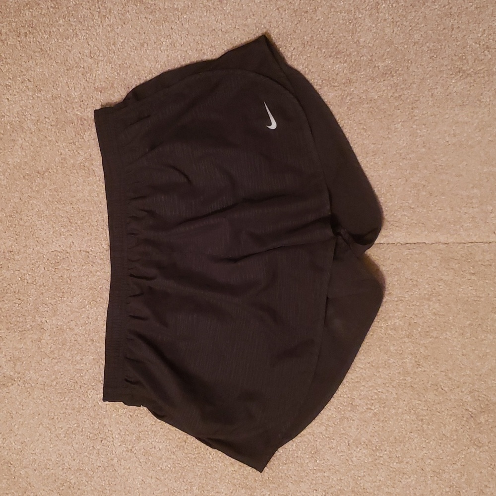 Nike Women's Black Running Shorts